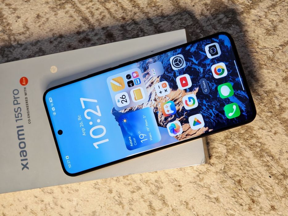 Xiaomi 15s pro 16/512gb