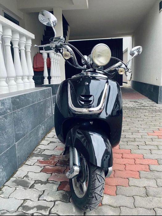 Scuter Model Retro/Clasic 125cm 4T