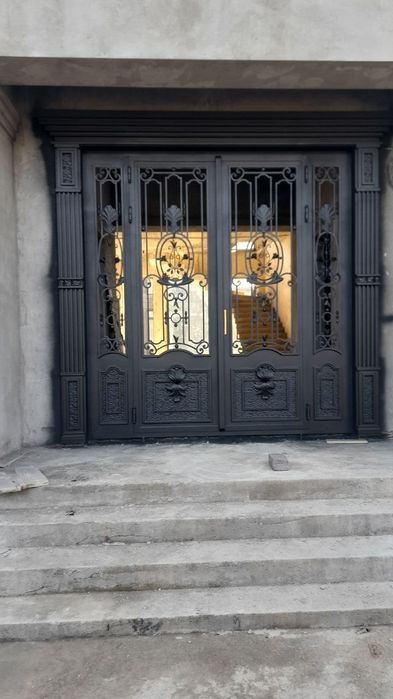 Darvoza kalitka perila kraska qilamz