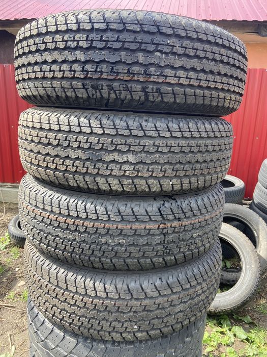 Amvelope m+s : 255 70 18 - Bridgestone & Yokohama -