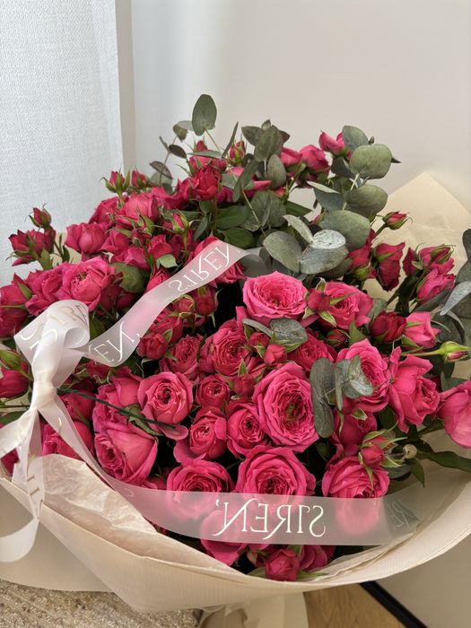 Цветы живые большой