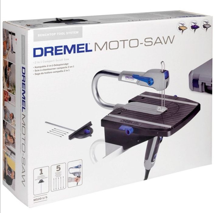 Лобзик Dremel Moto-Saw 2в1