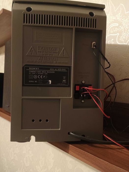 MICRO HI-FI система Sony CMT-EH10