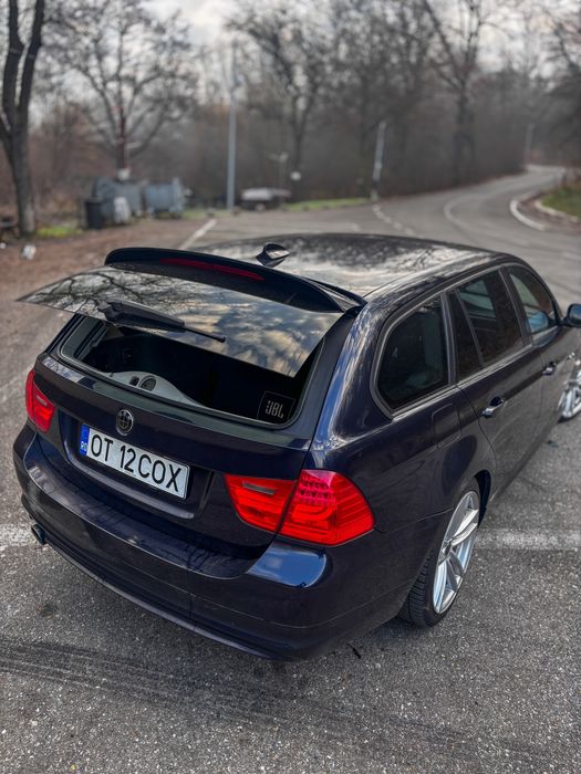 Vand bmw e91 facelift