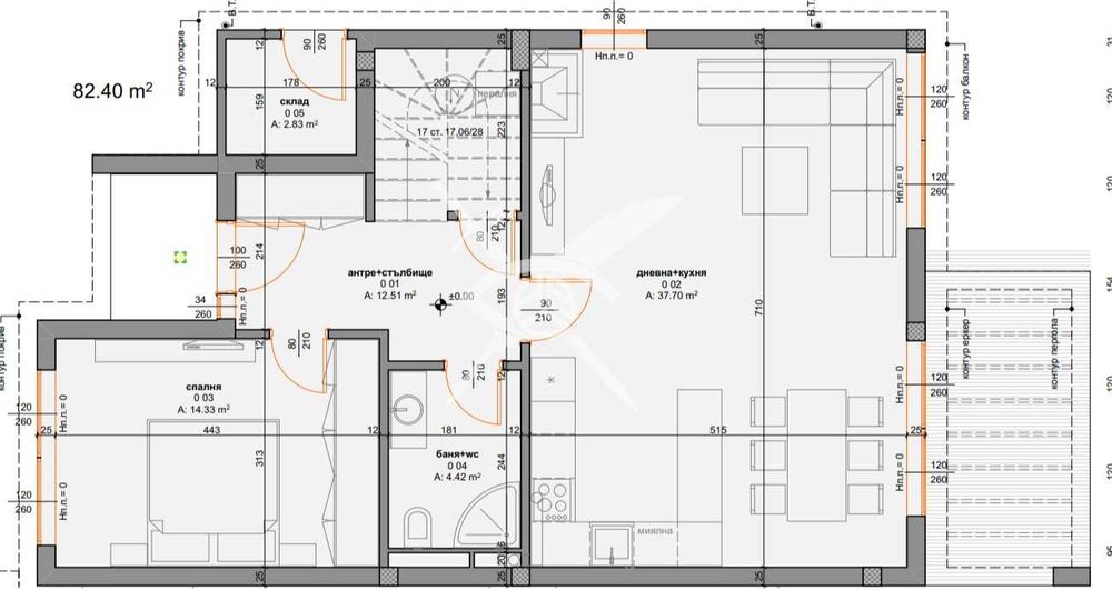 Продава се Къща в Поморие - 153 кв.м за 1608 €/кв.м - Снимка #1