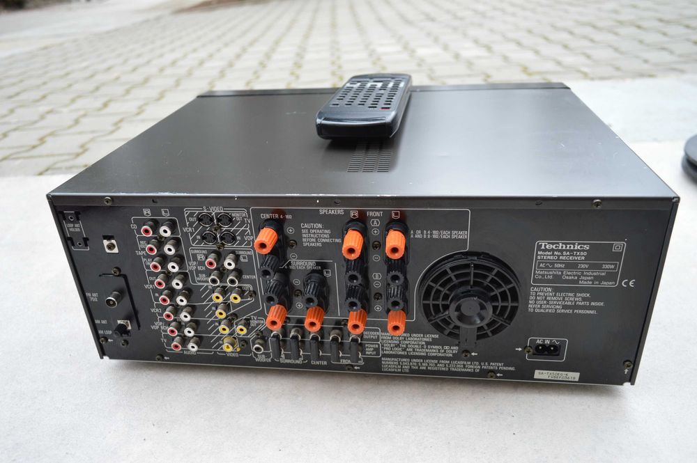 Amplificator Technics SA TX 50 THX Select cu telecomanda