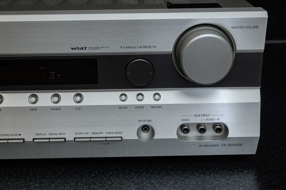 AV Receiver Onkyo TX-SR505E