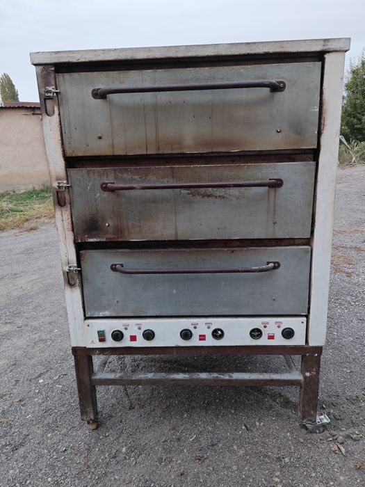 Печка Россия на 72 булки