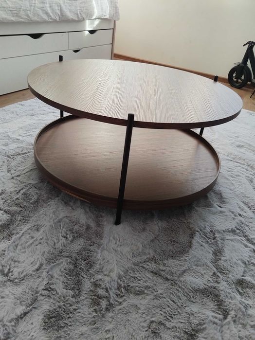 Масичка за кафе на две нива