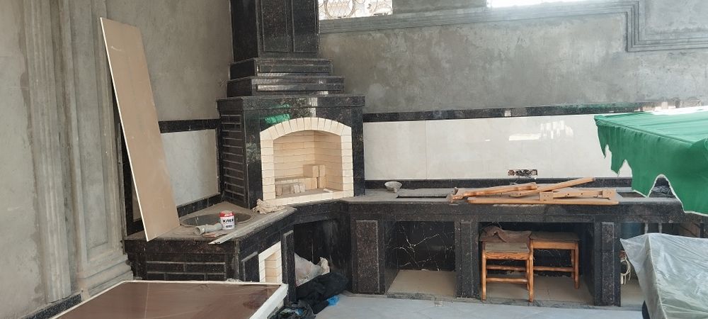 Летня кухня Ёзги ошхона Самарканд.ш