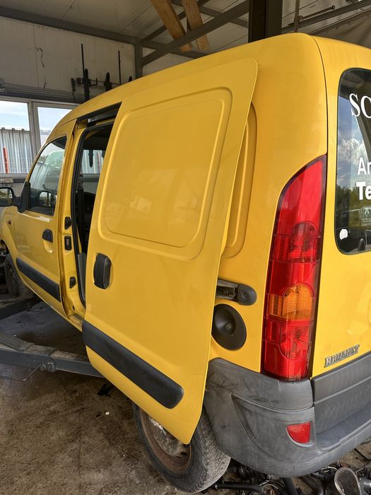 Задна лява плъзгаща врата за Рено Канго!