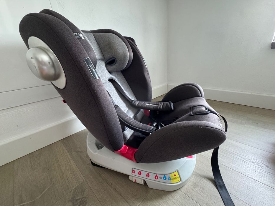 Scaun auto 360 COCCOLLE Nerio Isofix, 0-36kg