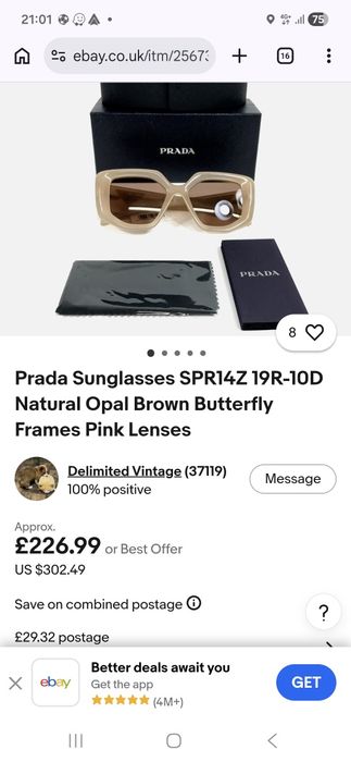 Ochelari Dama Prada SPR14Z