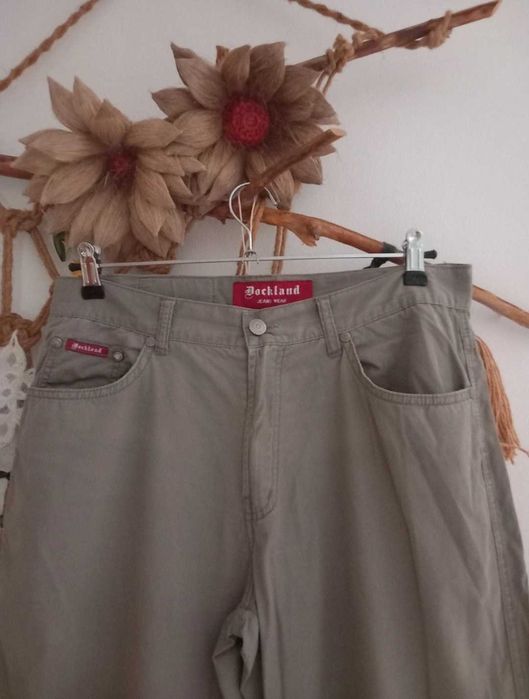 Pantaloni jeans de vară bărbați, mărimea m