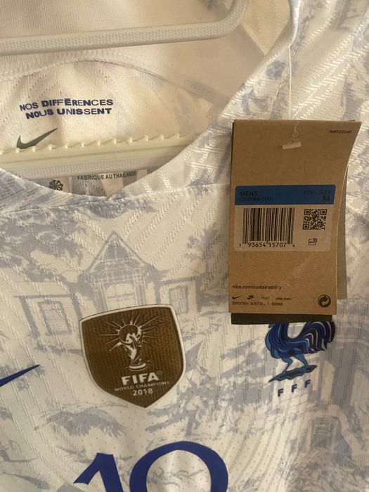 Tricou Franța Mbappe 10