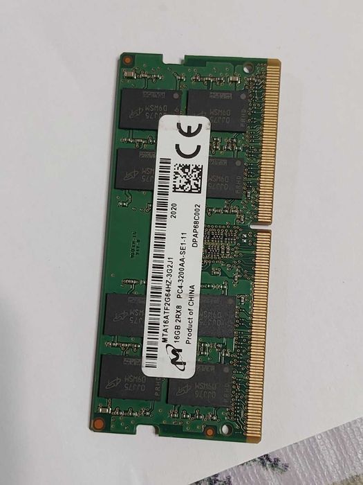 16GB DDR4 3200Mhz CL22 - RAМ памет SO-DIMM (за лаптоп)
