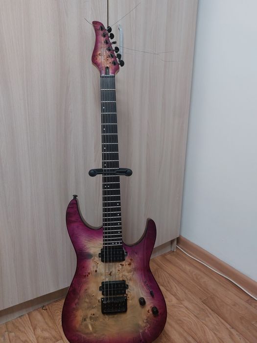 Электрогиатара, гитара, schecter c6 pro diamond series