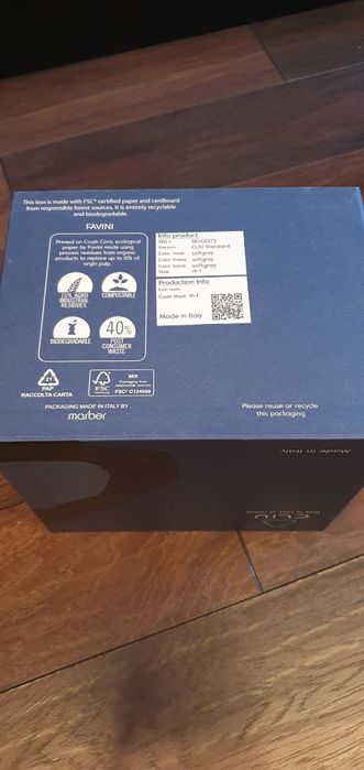 Masca protectie CLIU Standard - Italy - 2 buc. noi/originale