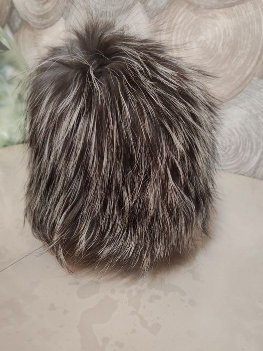 Шапка чернобурка