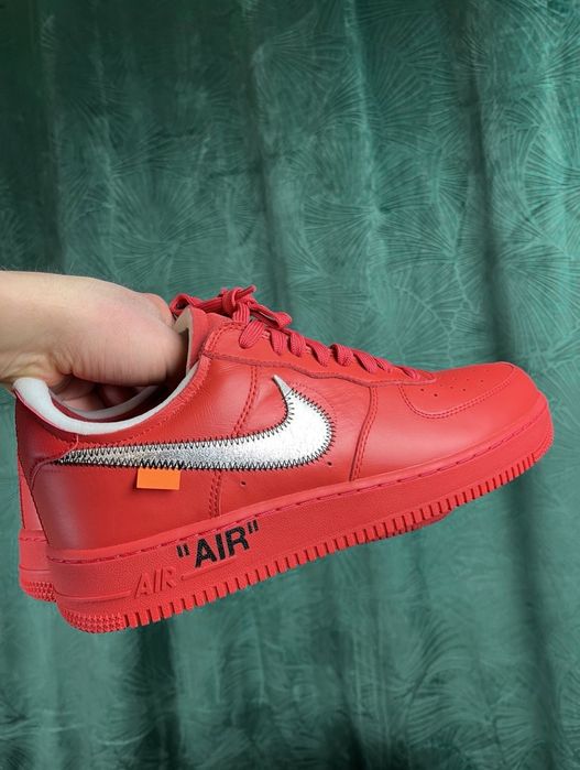 Air force 1 Off x White marimea 45 rosii