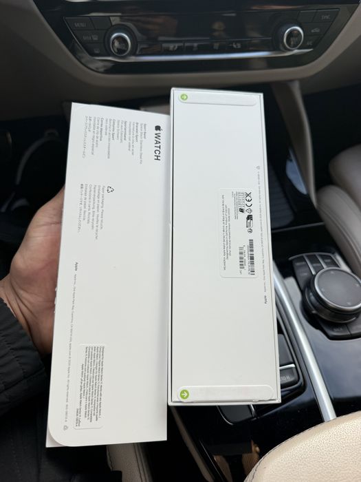 Apple Watch Series 11 46mm GPS + Cellular Jet Black NOU SIGILAT Factura Garantie 24 Luni