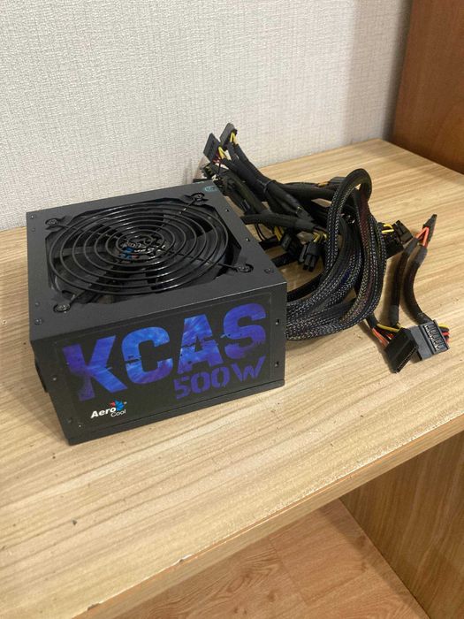 Продам блок питания AeroCool KCAS 500W