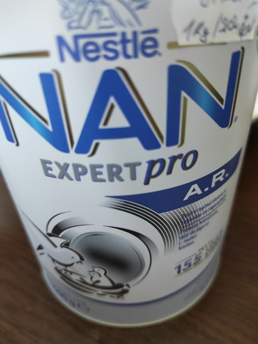 Nan antireflux lapte 0-12 luni