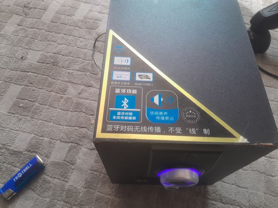 Блютуз колонка бу