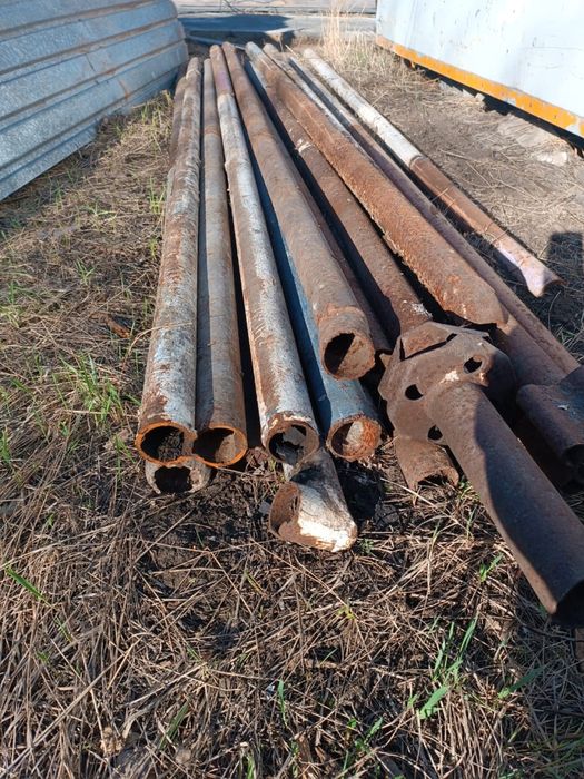 Трубы на забор диаметр 60