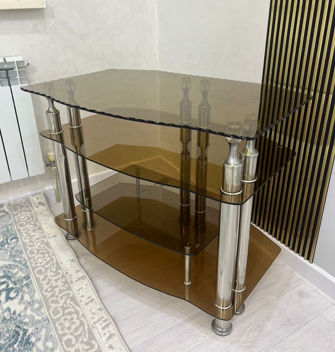 Подставка стеклянный