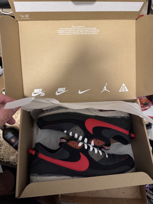 adidasi Nike Air max 90 Terrascape black and red marimea 45 US11 cutie