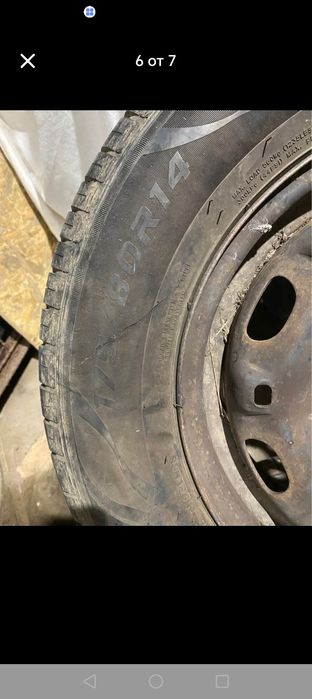 Гуми с джанти 5х100 175/80/14
