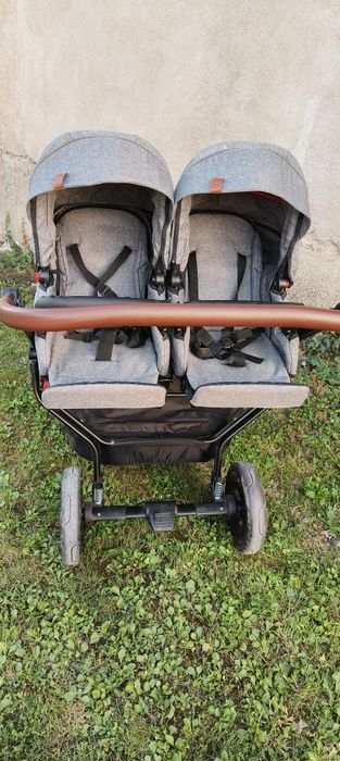 Бебешка количка за близнаци - Dorjan quick twin 2в1