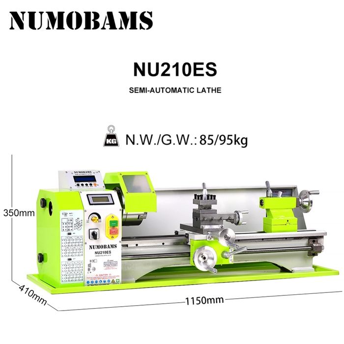 Токарный станок NUMOBAMS NU210X800ES