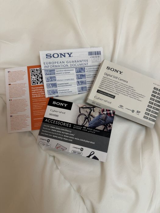 Sony Cybershot DSC W830