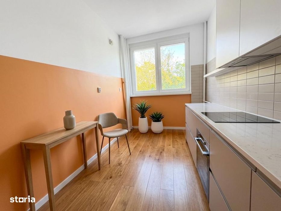 Apartament 3 camere | Gara de Nord | metrou la bloc | complet renovat