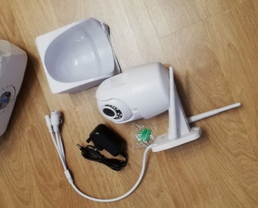 Camera A Aura - PTZ ip Wi-Fi rotativa full HD, Waterproof: IP66