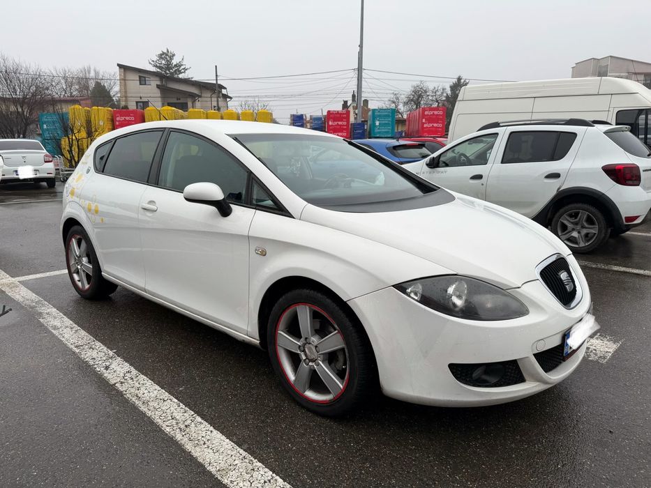 Seat leon 2007-1.6 MPI,101 cp