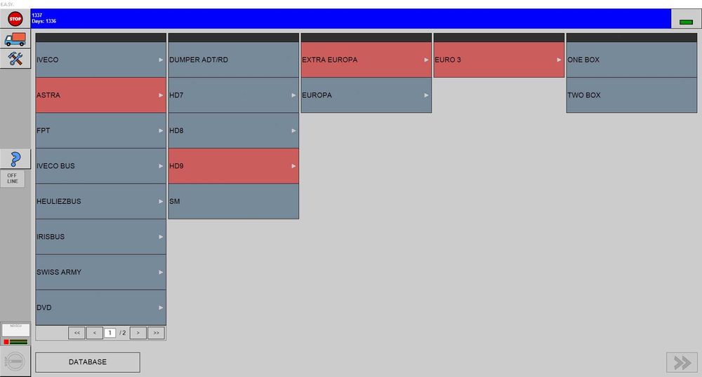 Instalare diagnoza Iveco Easy 18.1 2023, manuale, scheme electrice epc