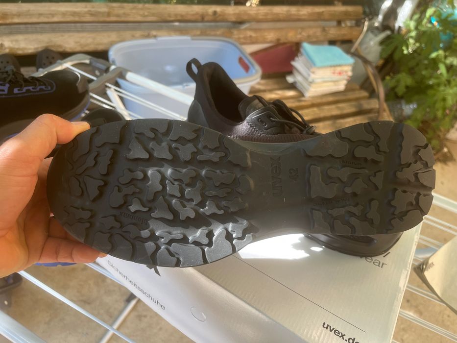 Pantofi de protecție, 42, uvex, S1