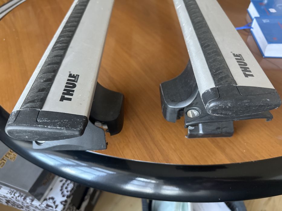 Bare Thule aero cu prindere pentru Jaguar XF