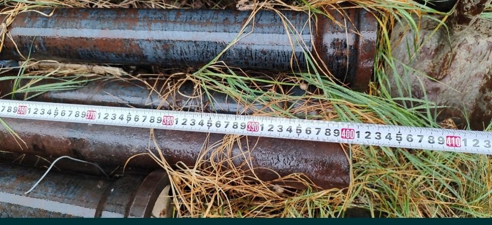 Продам чугунные трубы