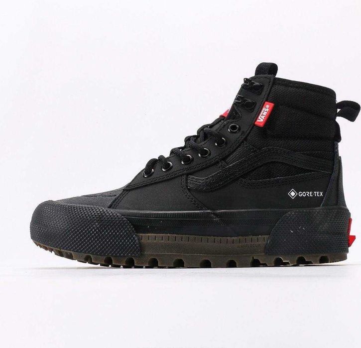 Ботинки Vans Sk8 Hi Mte 3 Gore-Tex Blackout зимние мужские ботинки