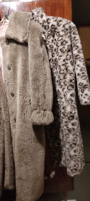 Шубы женские советские.