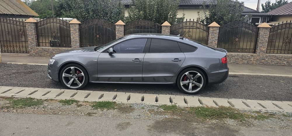 Audi a5 s-line distronic  bang&olufsen