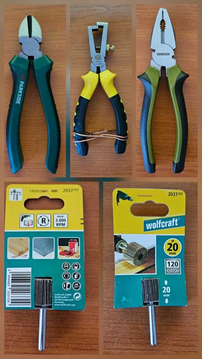 Lot de 4 scule / accesorii NOI pentru atelier și DIY