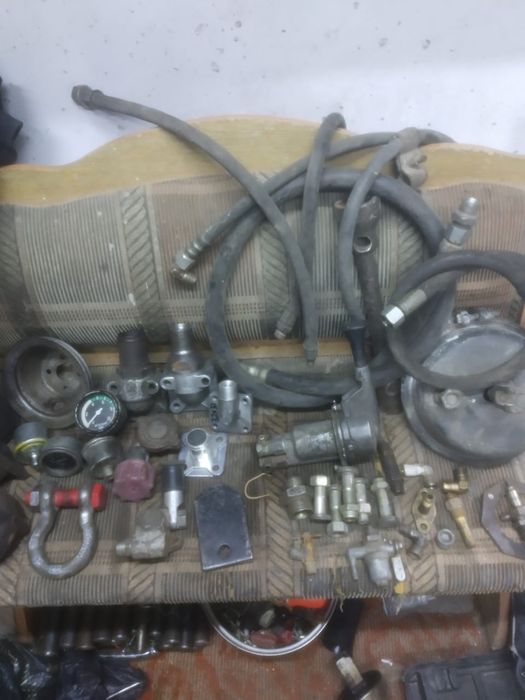 Запчасти на камаз