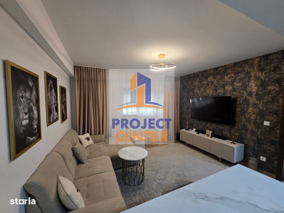 Apartament varianta Prundu - Craiovei, vav de Sala Polivalenta, mobila