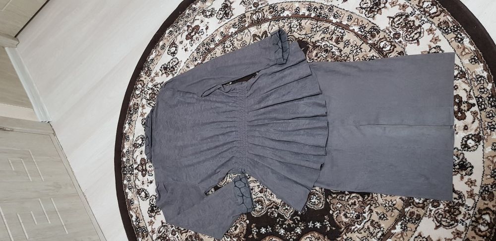 Костюм велюровый