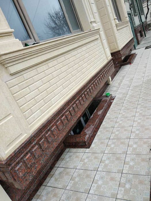 Assalomu alekum bizning hizmatlar fasad tosh ishlari kafel,sokl,mangal